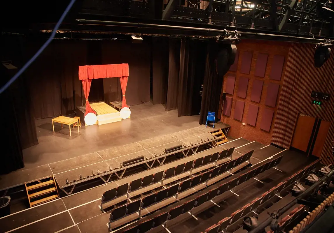 Rendcomb College theatre