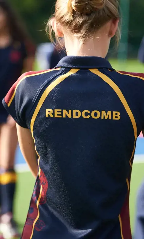 Rendcomb College sport uniform