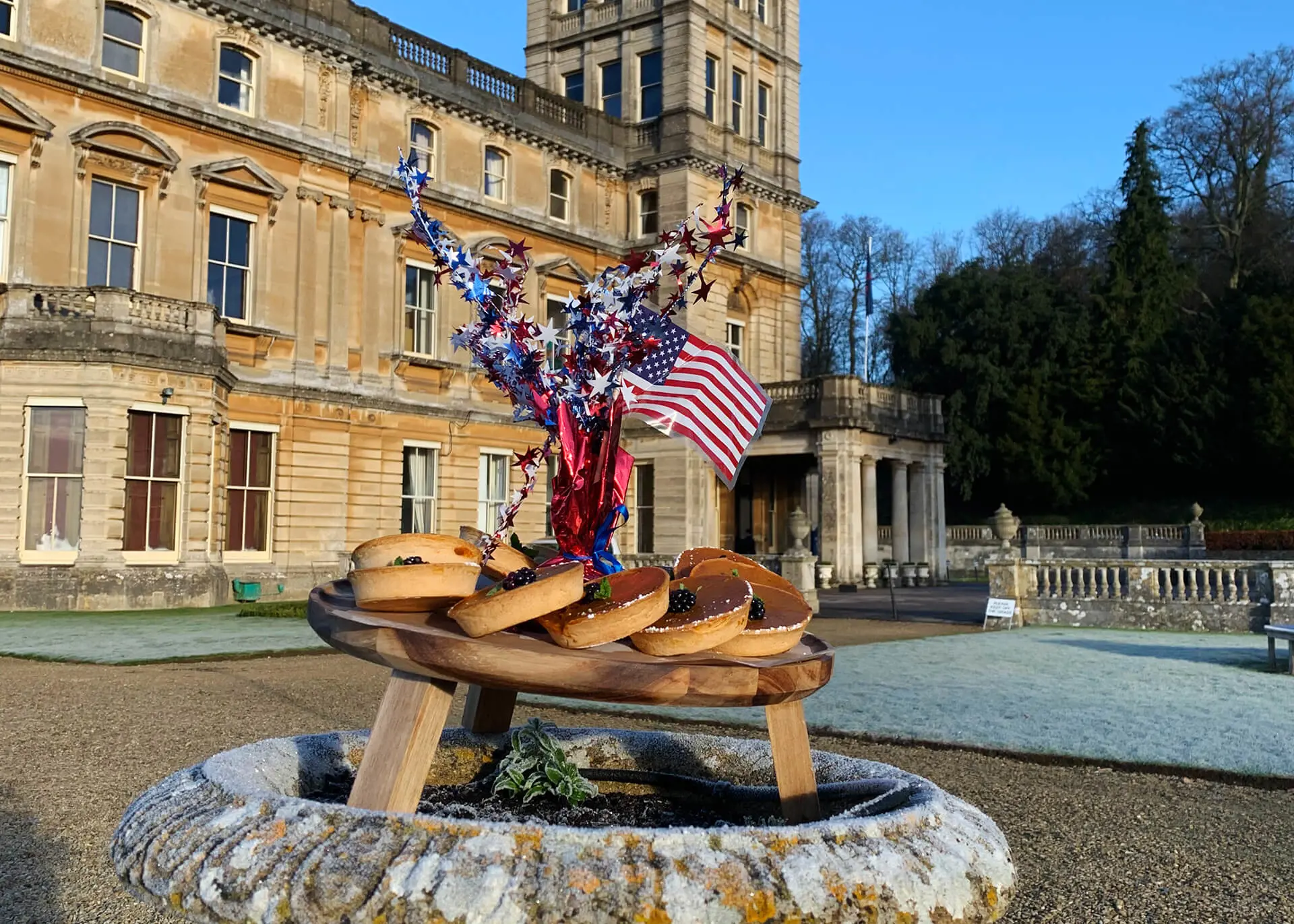 Rendcomb College and Thanksgiving