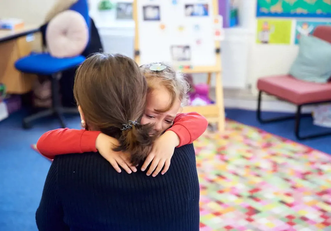 Child being looked after