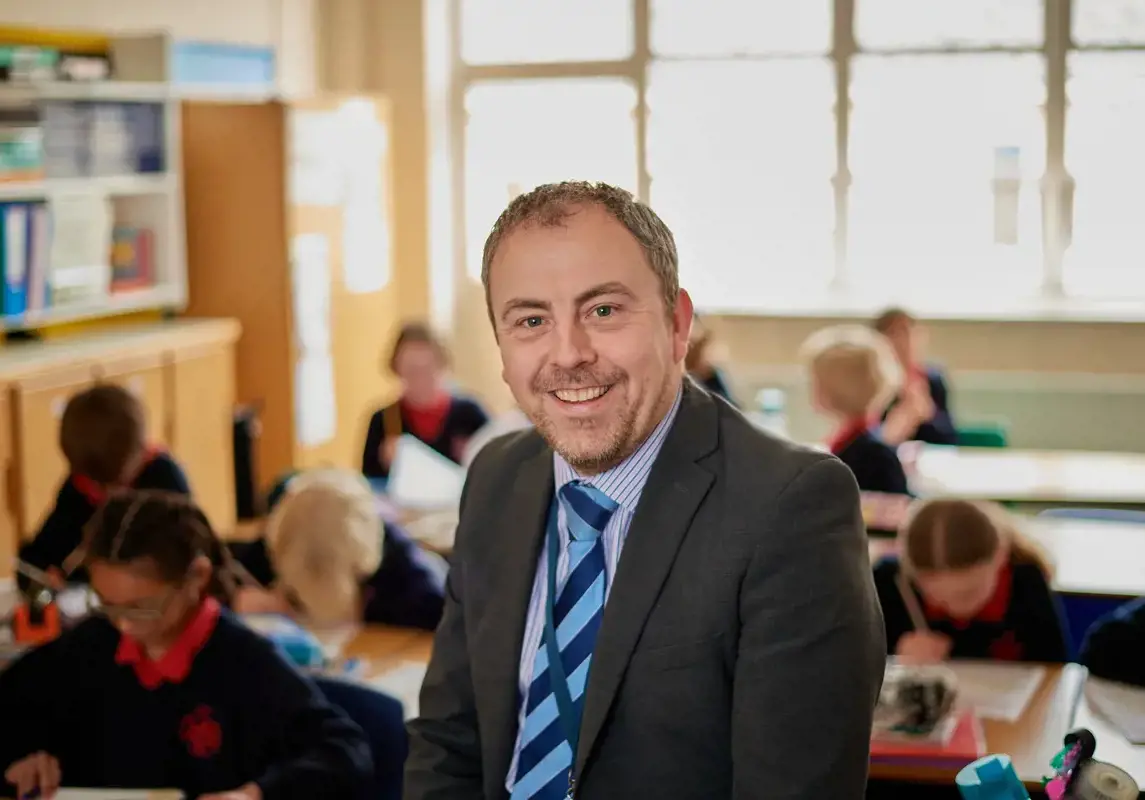 Head of Junior School, Gavin Roberts