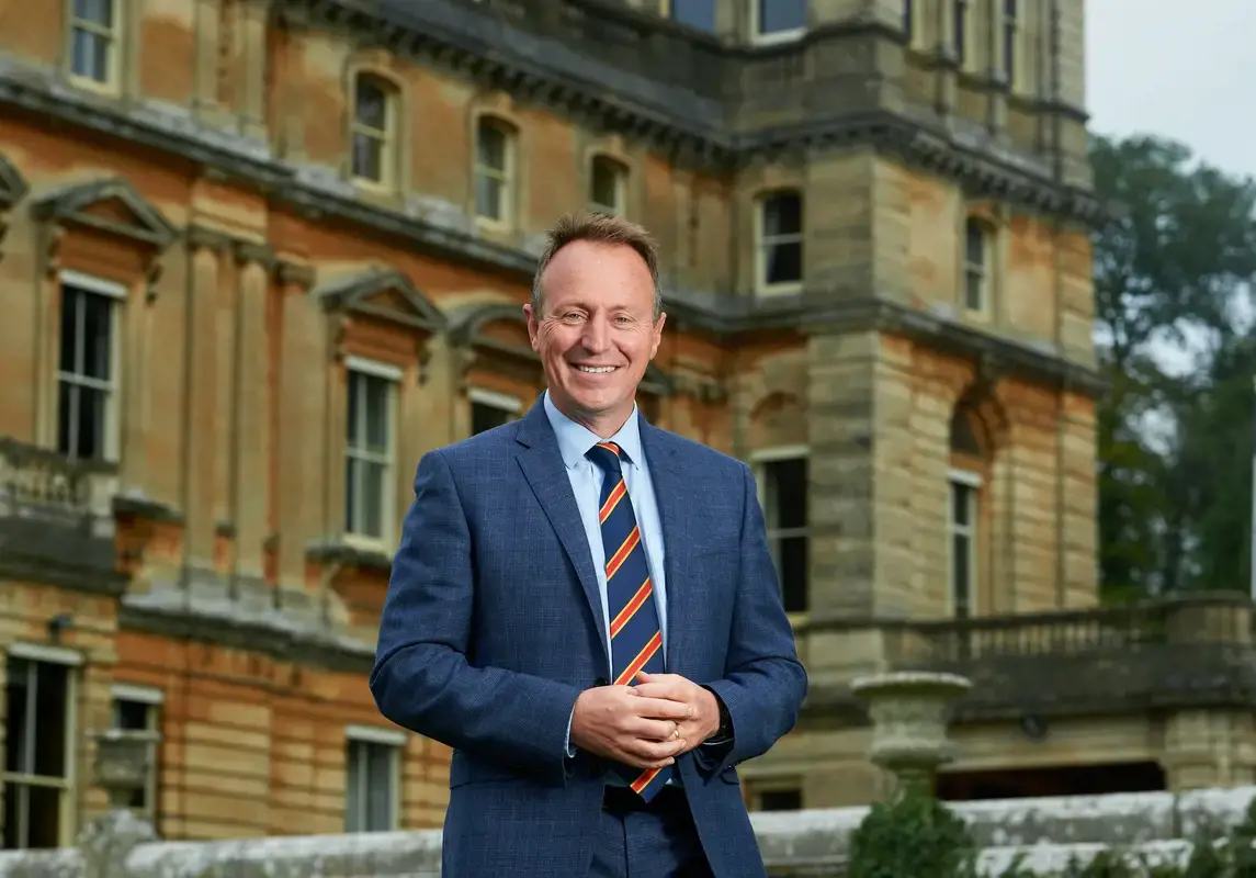 Head of Rendcomb College, Rob Jones