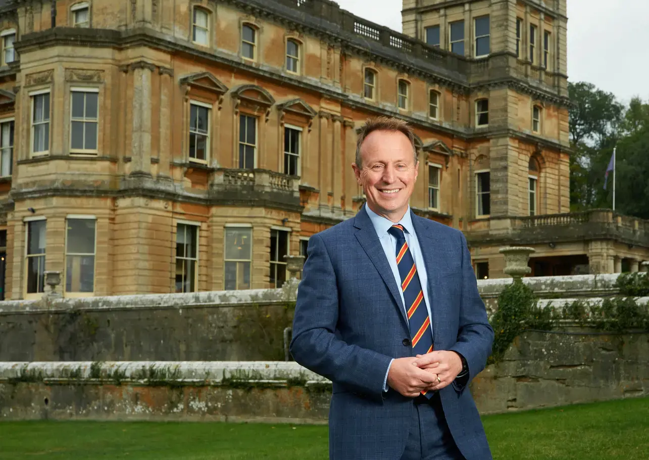 Rendcomb College Head of College, Rob Jones