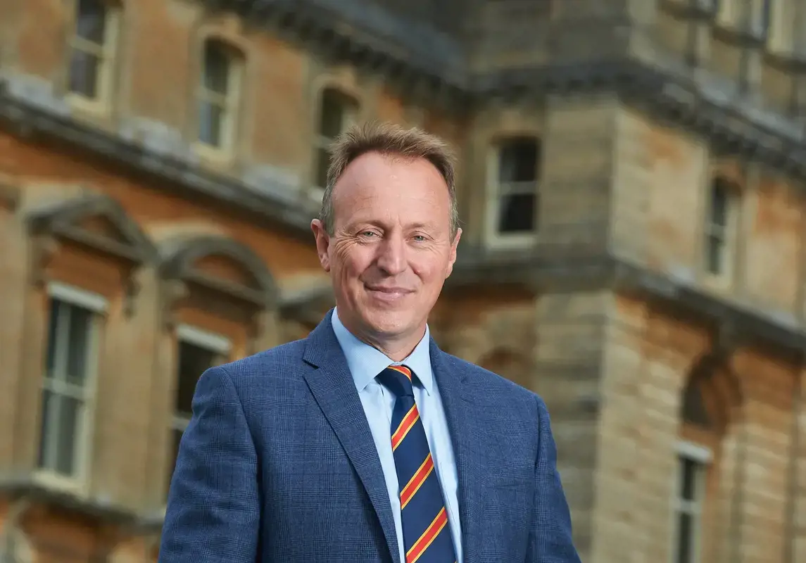 Head of College, Rob Jones