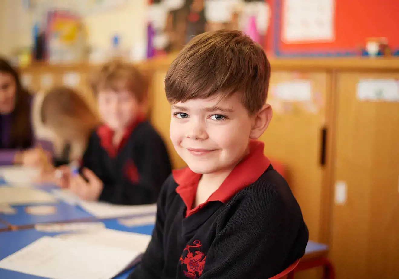 Rendomb College Junior School pupil