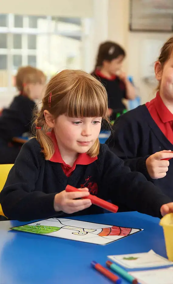 Rendcomb College Nursery
