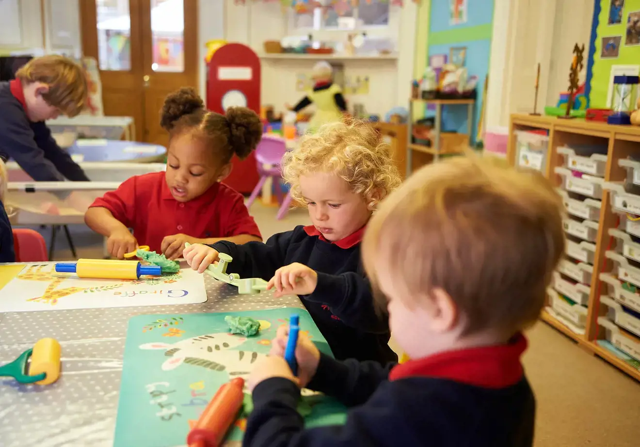 Rendcomb College Nursery