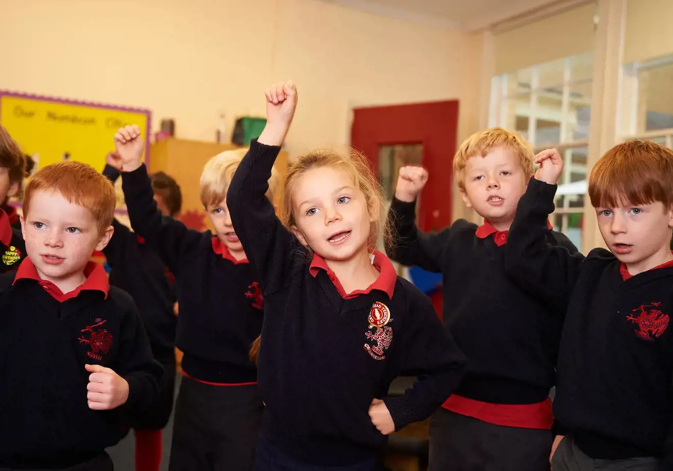 Rendcomb College Nursery