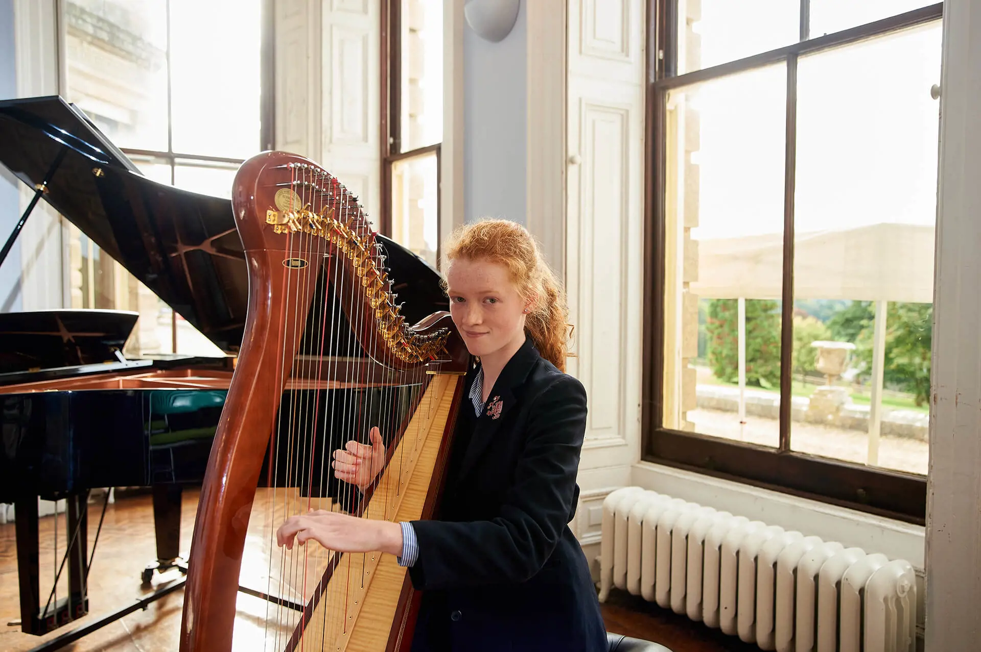 Visiting Music Teachers' Parents' Evening at Rendcomb College, a private school in Gloucestershire