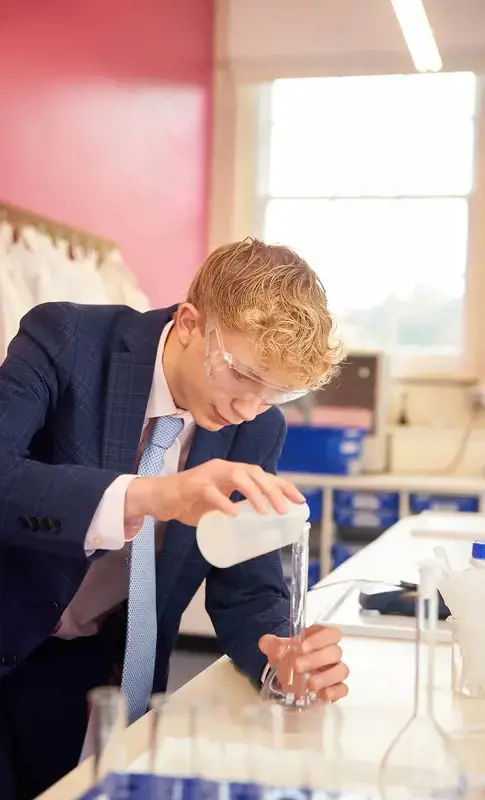 Rendcomb College science