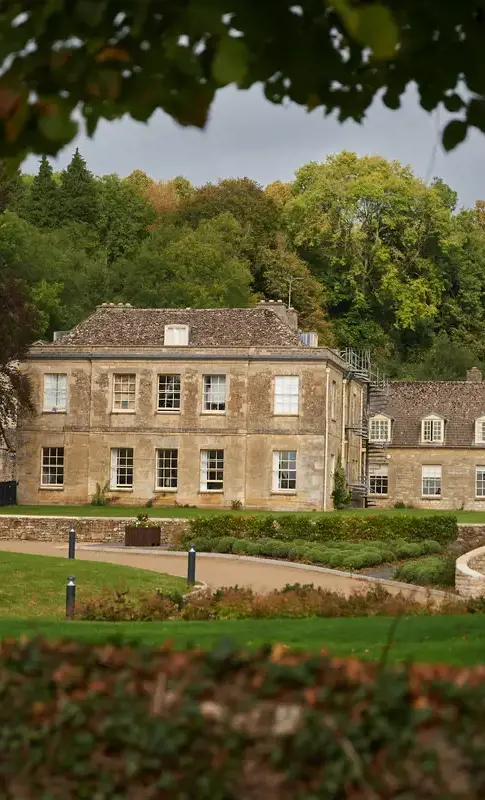 Rendcomb College grounds