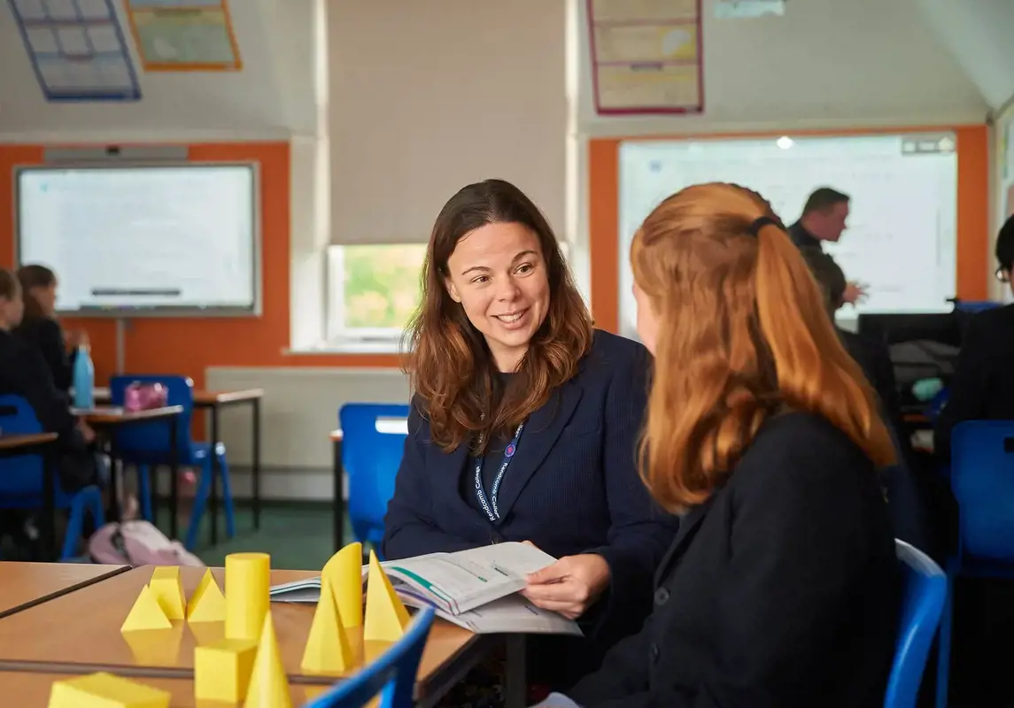 Rendcomb College Teacher and Pupil