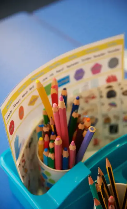 well stocked nursery facilities 